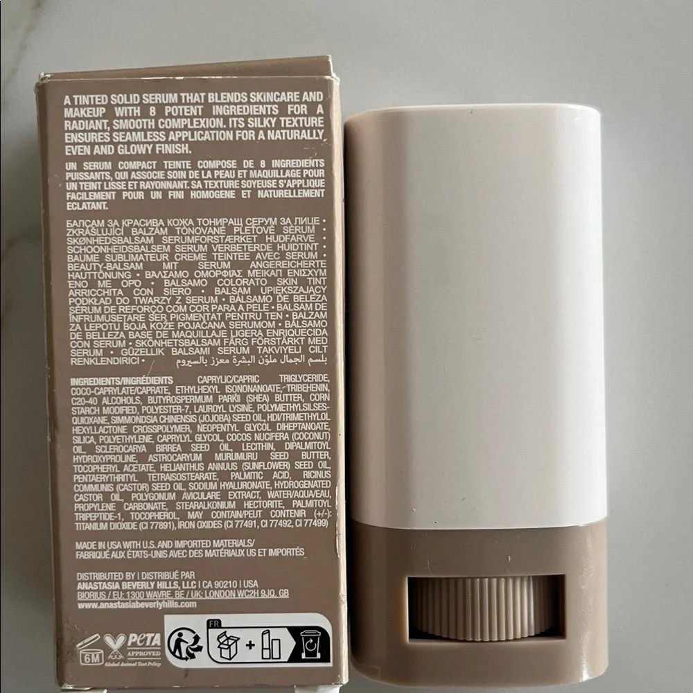 Anastasia Beverly Hills Beauty Balm Serum Boosted Skin Tint